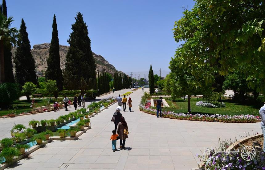 باغ سعدیه شیراز